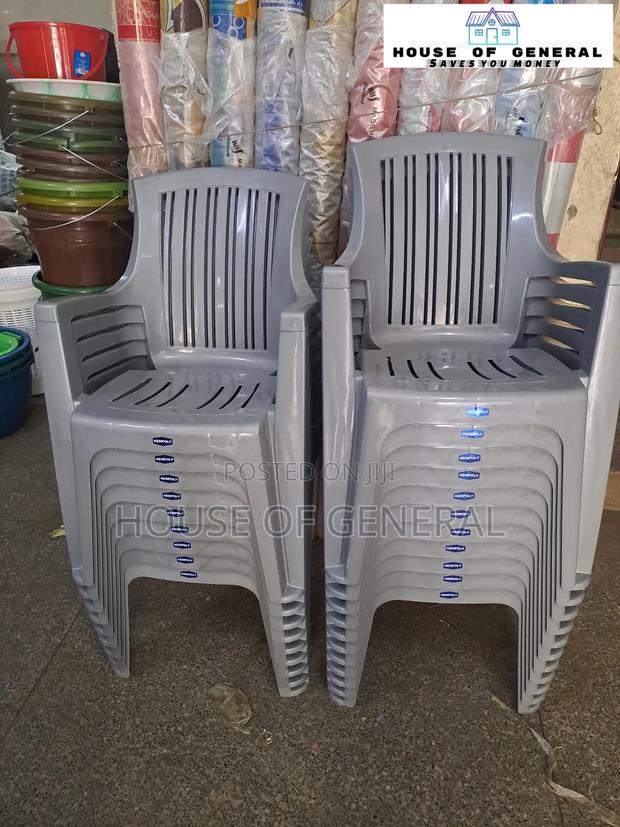 Plastic Chair Kenpoly Strong Plastic Chair Available Gray