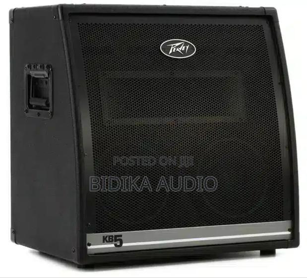 Peavey KB 5 – 150W 2×10′′ Keyboard Amp - main view