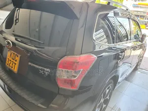 Subaru Forester 2015 Black