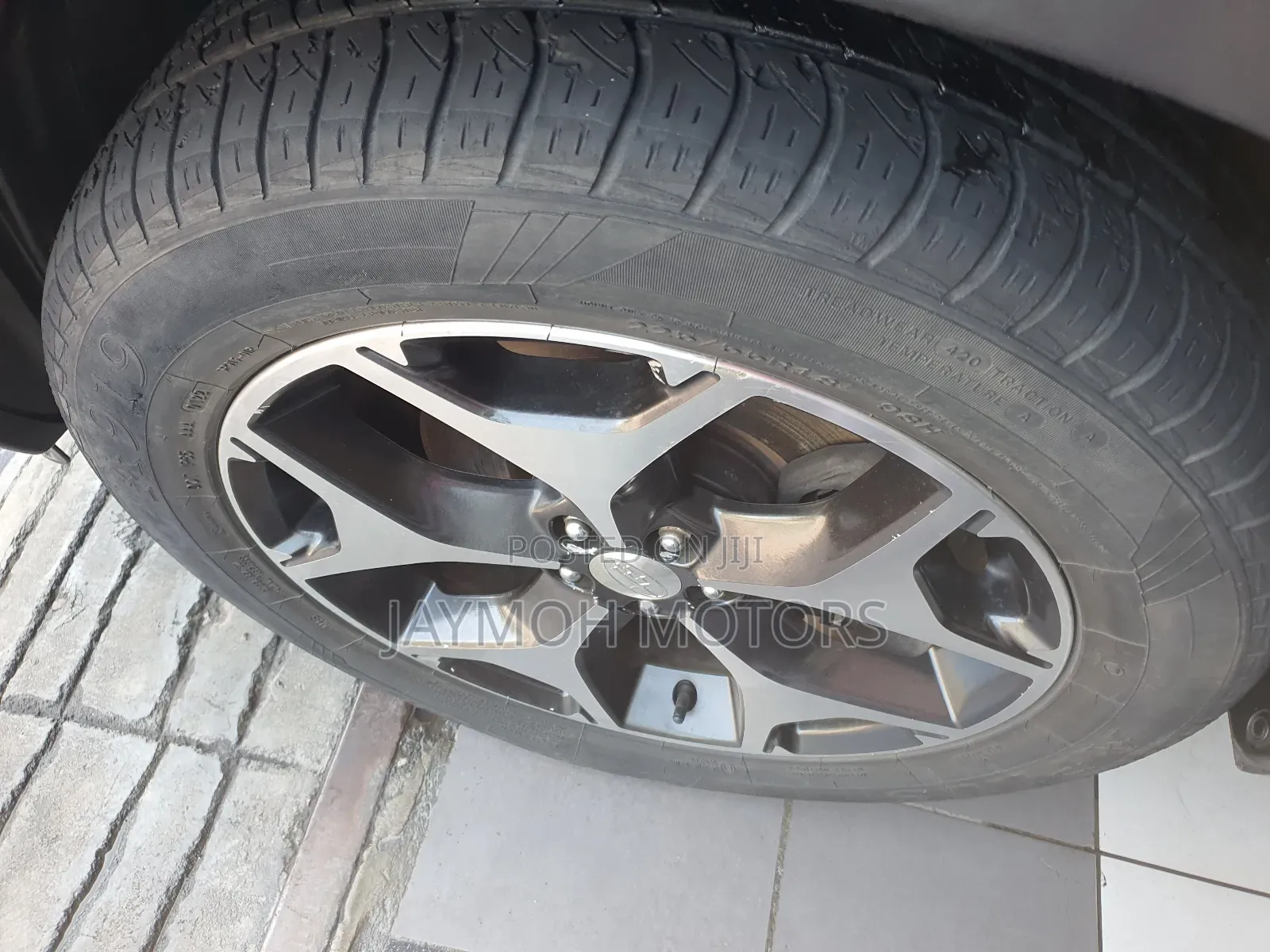 Subaru Forester 2015 Black