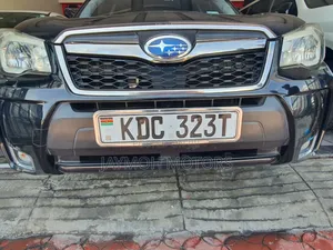 Subaru Forester 2015 Black