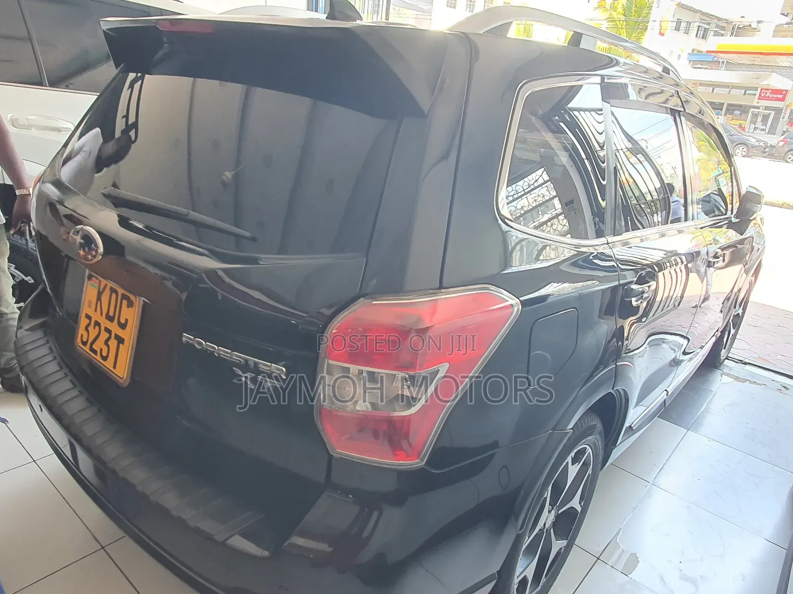 Subaru Forester 2015 Black