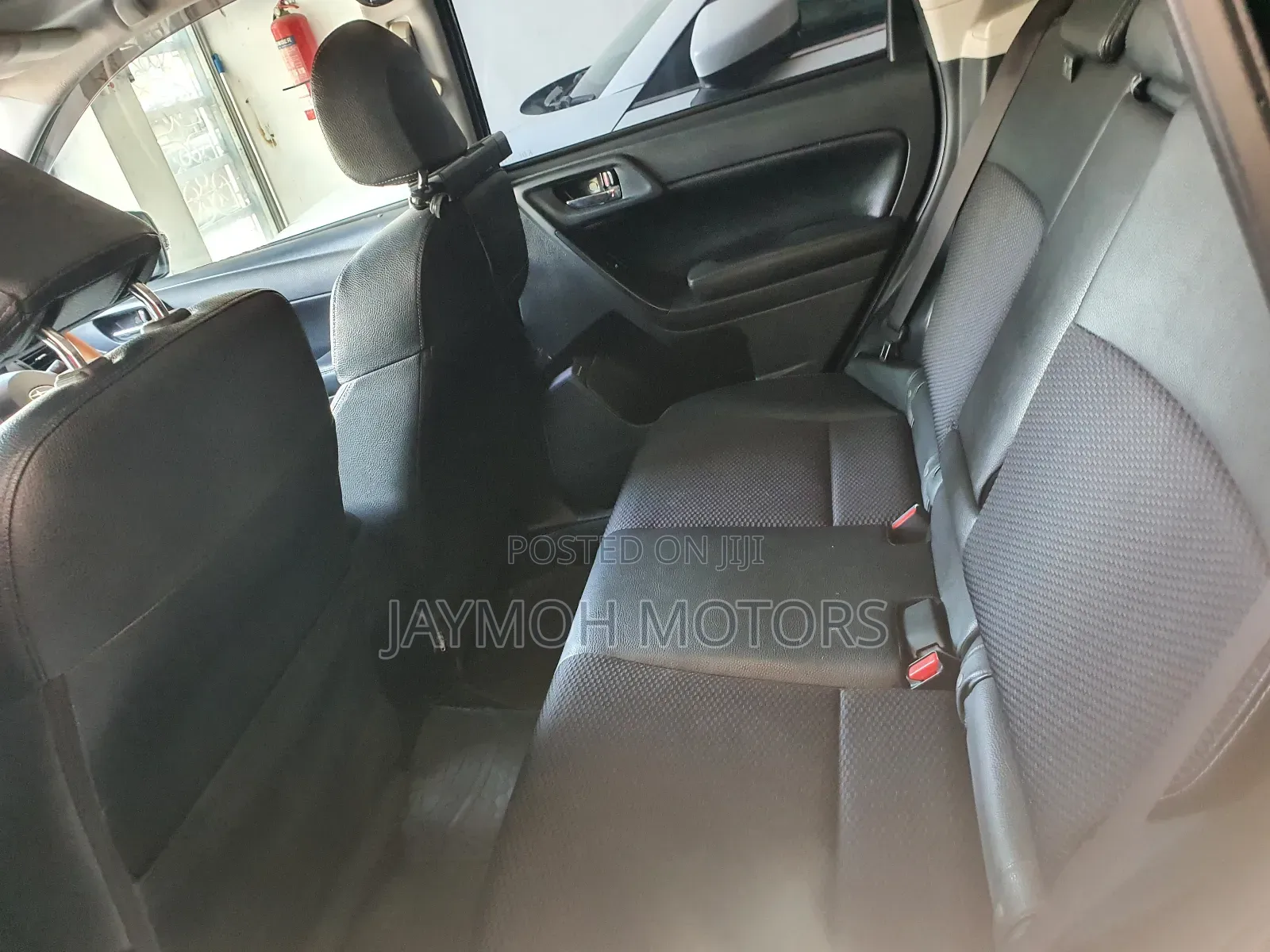 Subaru Forester 2015 Black