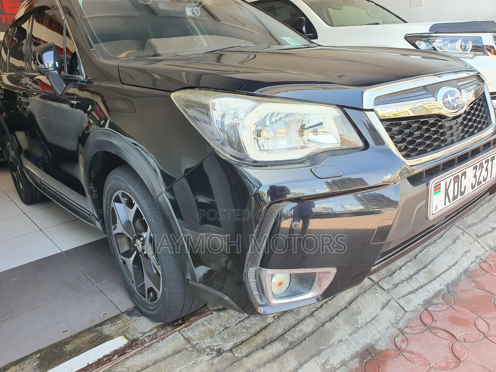 Subaru Forester 2015 Black