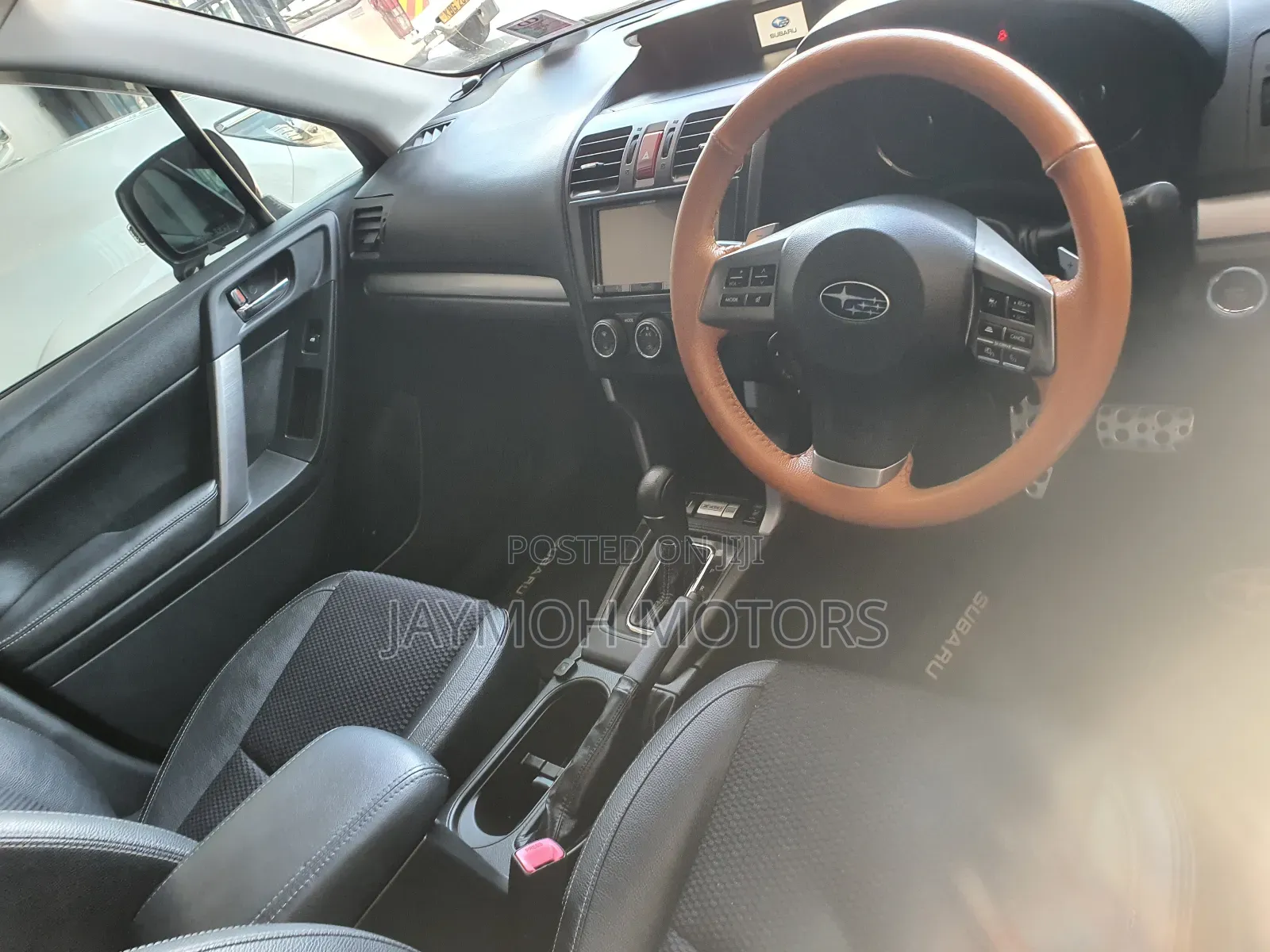 Subaru Forester 2015 Black