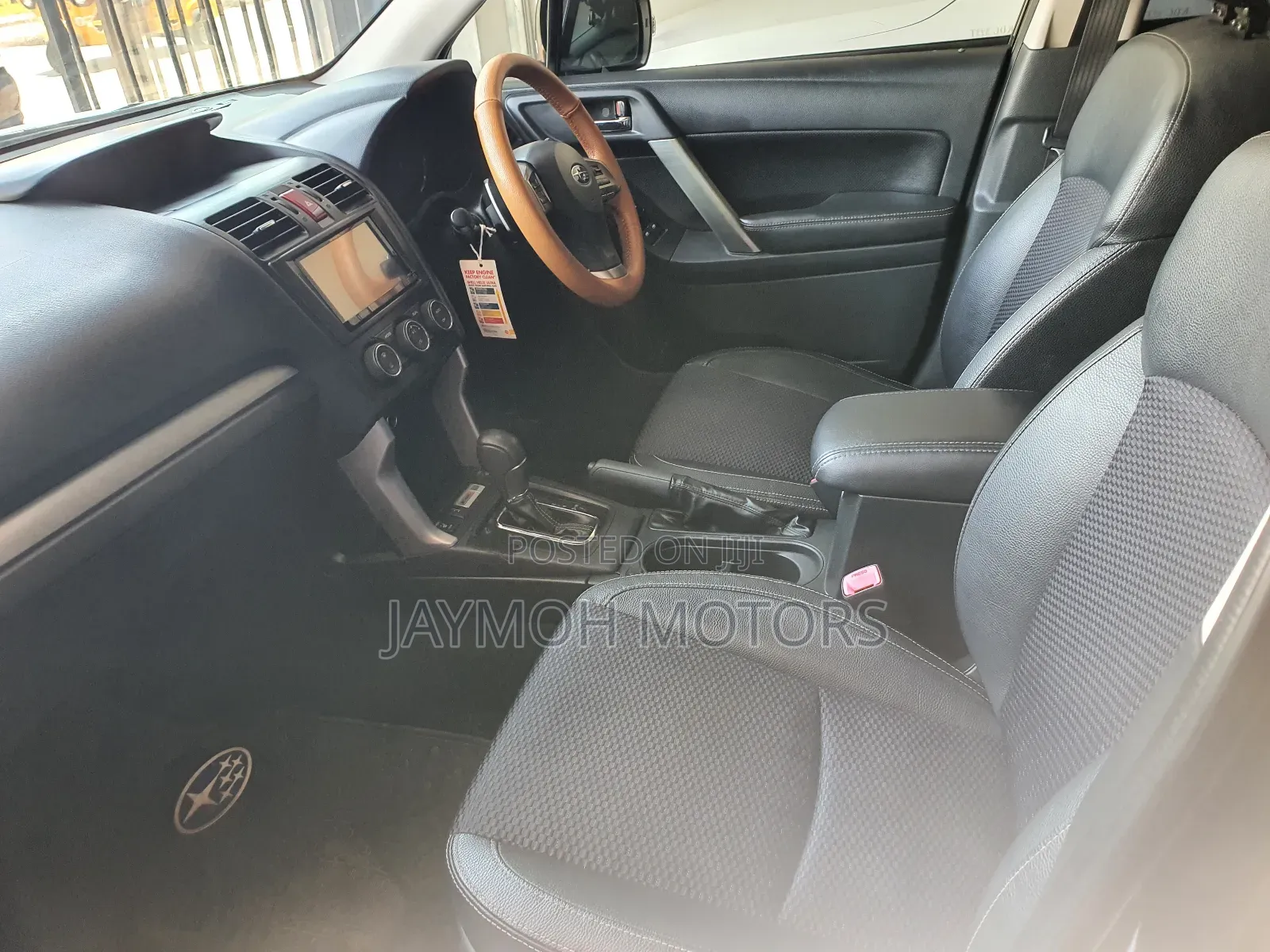 Subaru Forester 2015 Black
