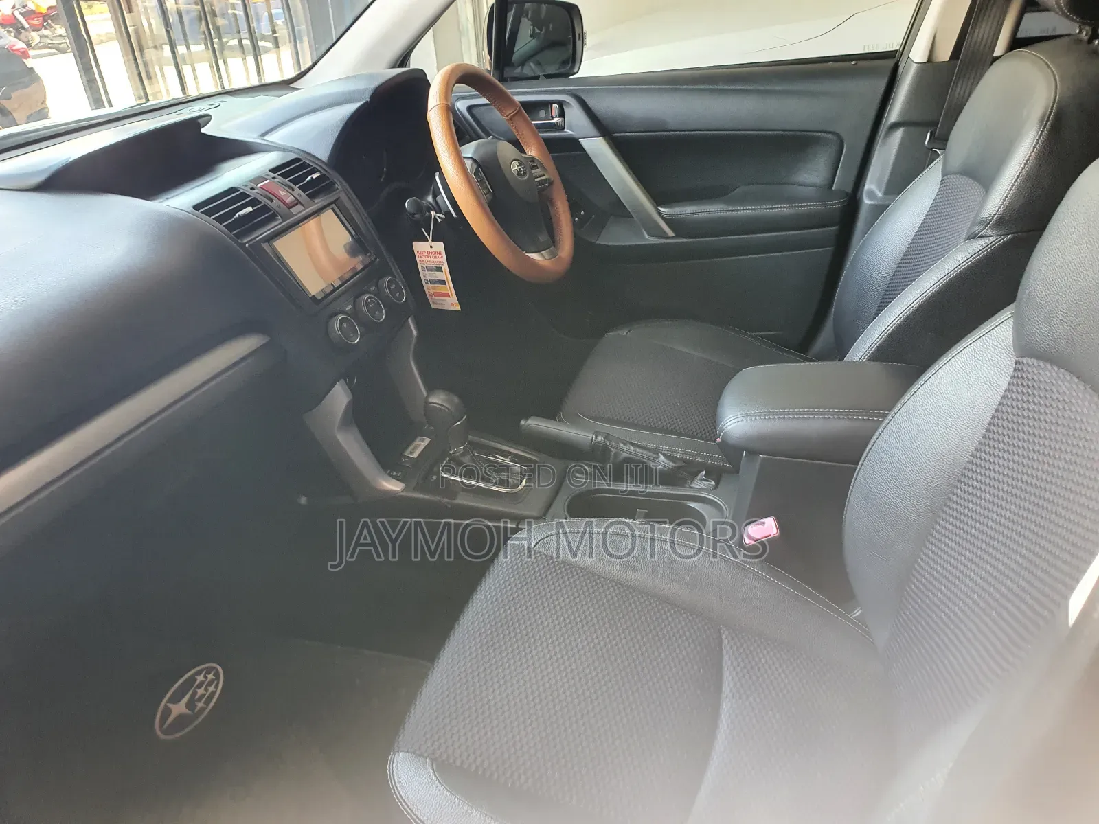 Subaru Forester 2015 Black