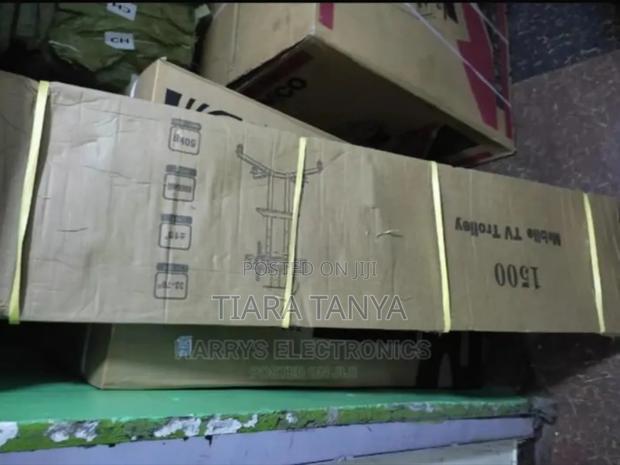 Standing Movable Tv Mount - thumbnail 3