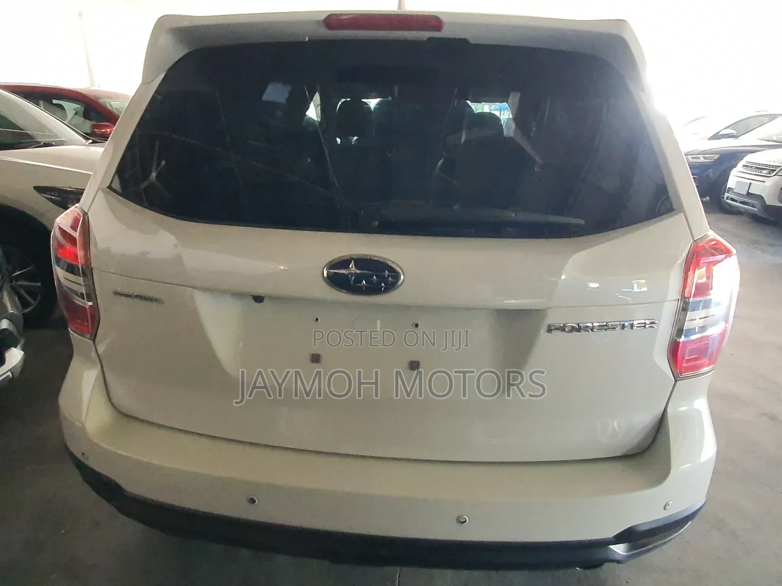 Subaru Forester 2017 White