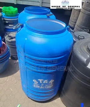 320ltrs Blue Plastic Tank Heavy Duty Water Tank