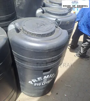 210ltr Heavy Duty Storage Plastic Water Tank