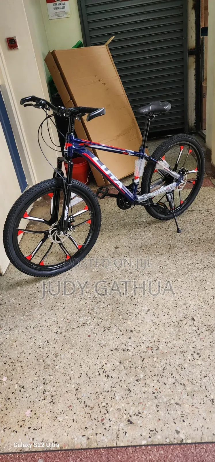 Luta Crome Bike