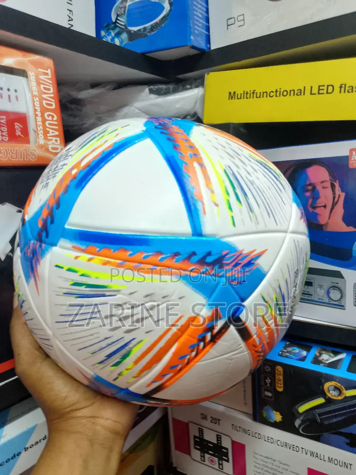 All Weather Football Ball Size 5