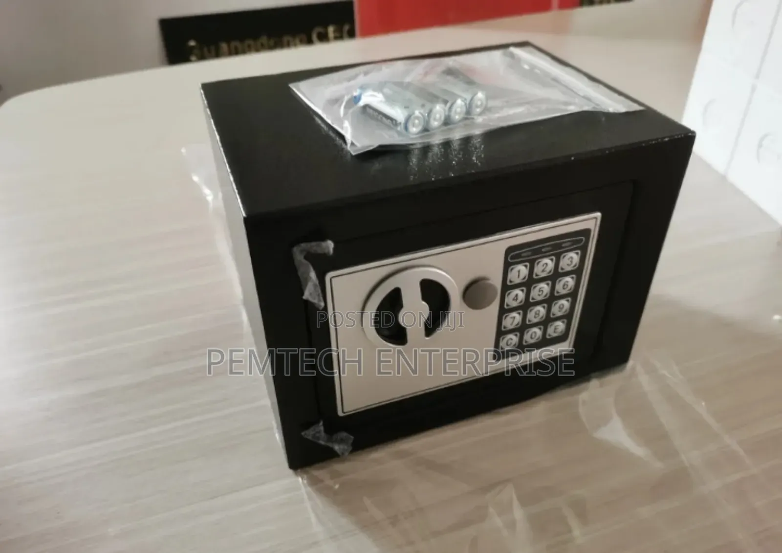 Password and Key Safe Box