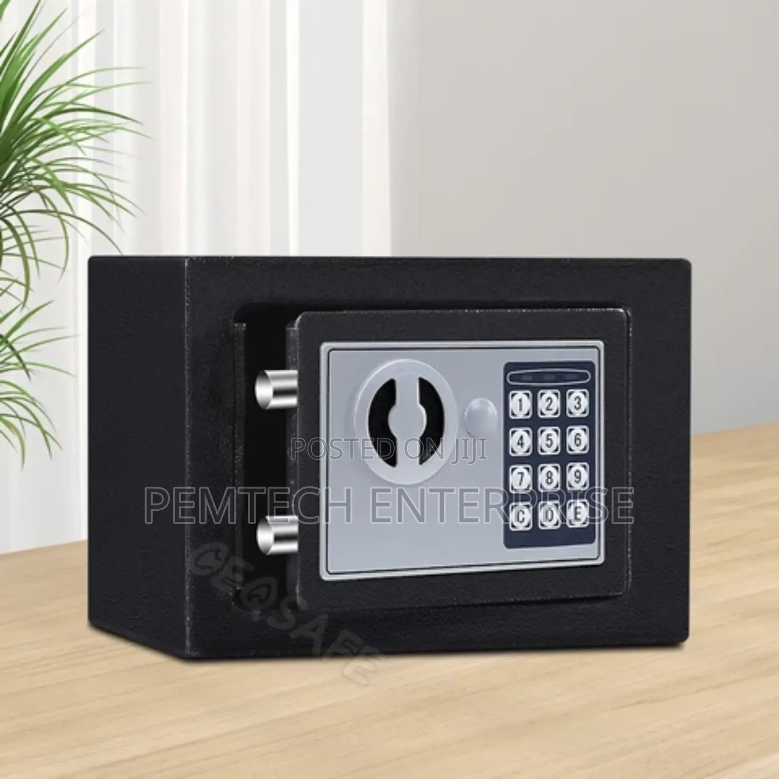 Password and Key Safe Box