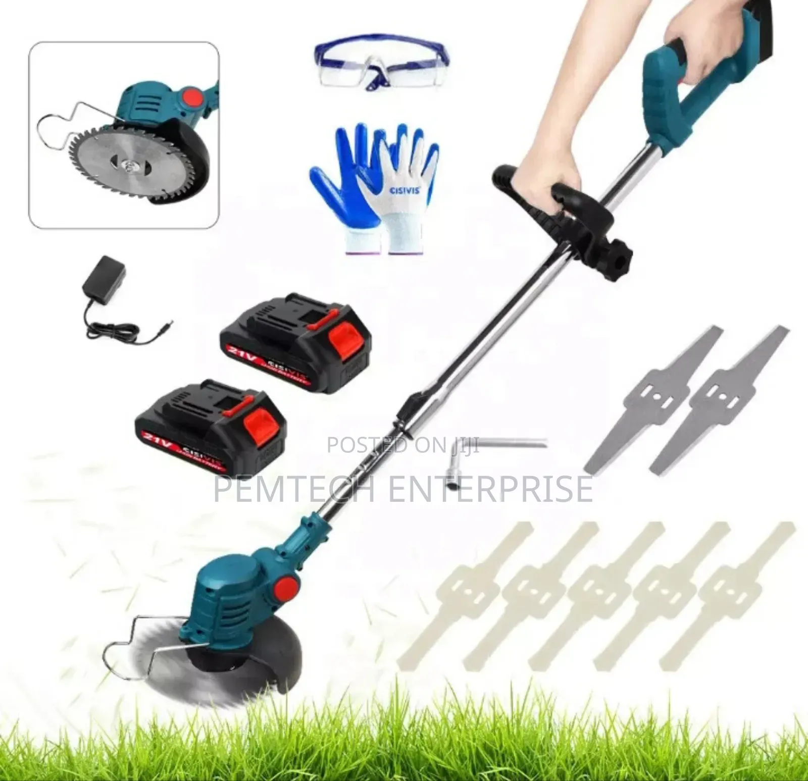 Brush Cutter Cordless