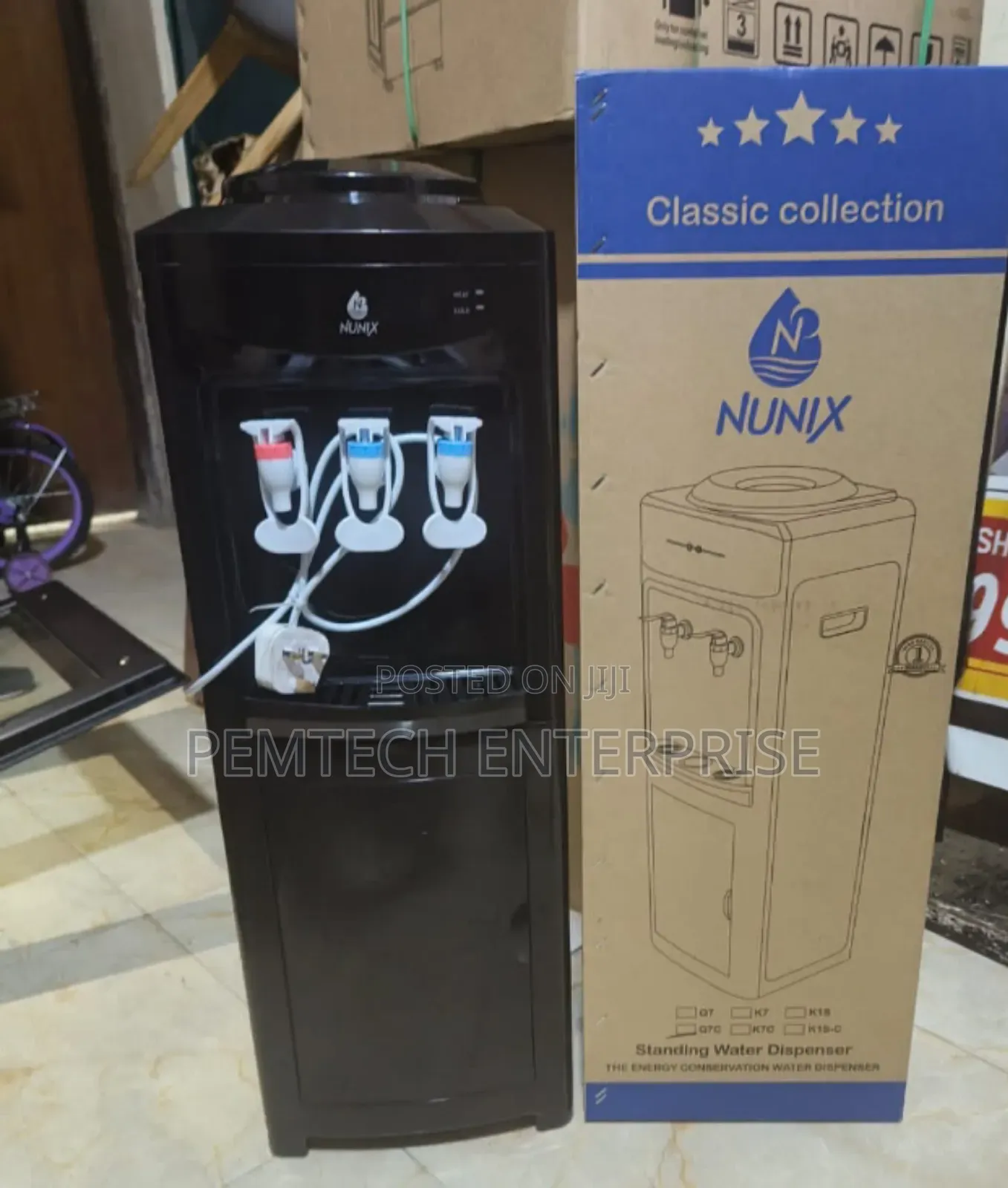 Nunix Smart Water Dispenser