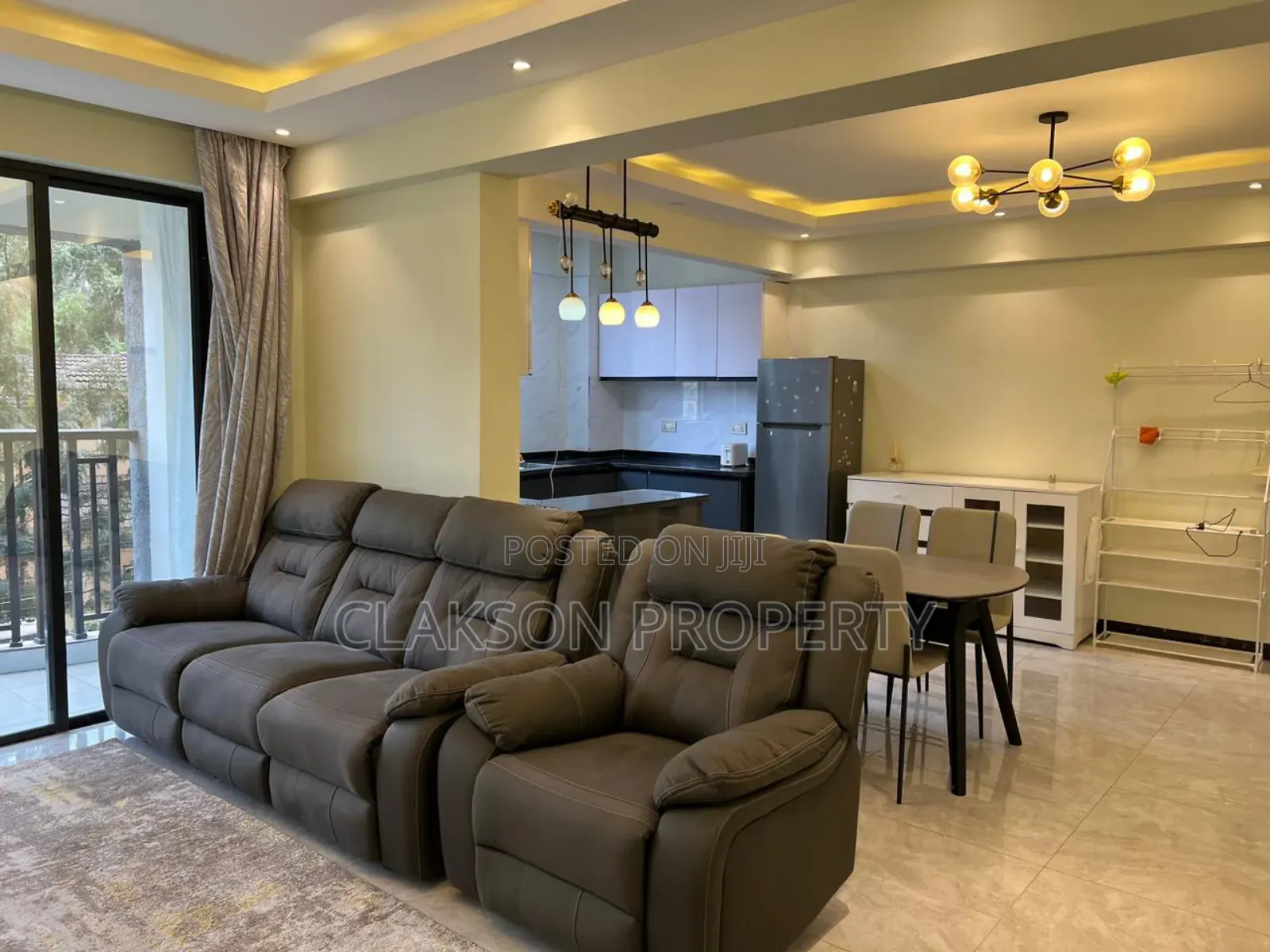 Furnished 2bdrm Apartment in Kileleshwa for rent