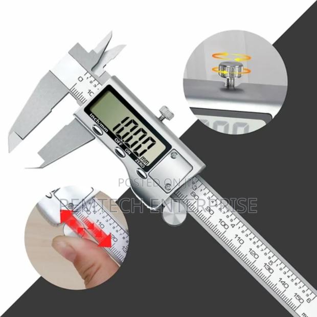 Digital Display Stainless Vernier Calliper - main view