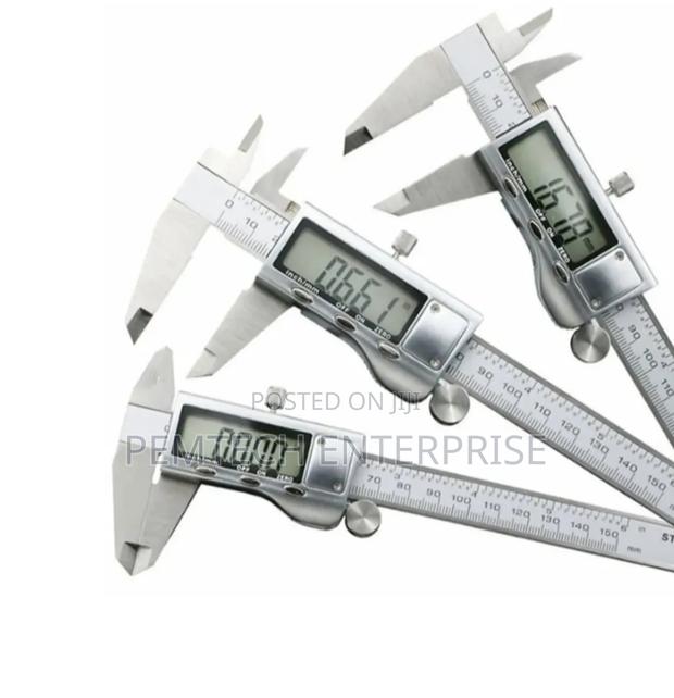 Digital Display Stainless Vernier Calliper - thumbnail 4