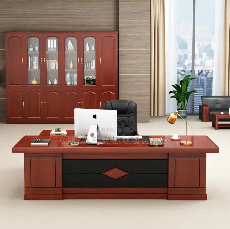 Office Tables: 1.6 Meters New Elegant Boss Office Desk
