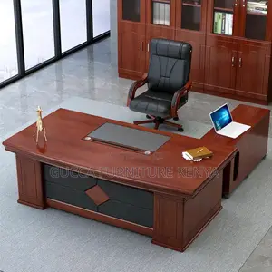 Office Tables: 1.6 Meters New Elegant Boss Office Desk