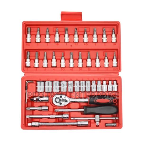 46pcs Socket Set - thumbnail 4