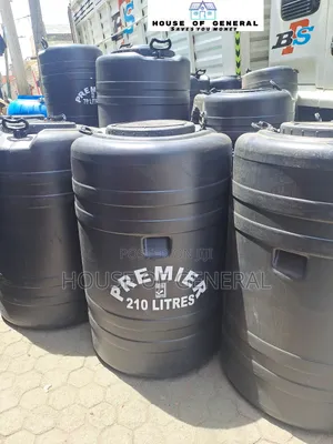 210ltr Heavy Duty Plastic Water Tank Plastic Product