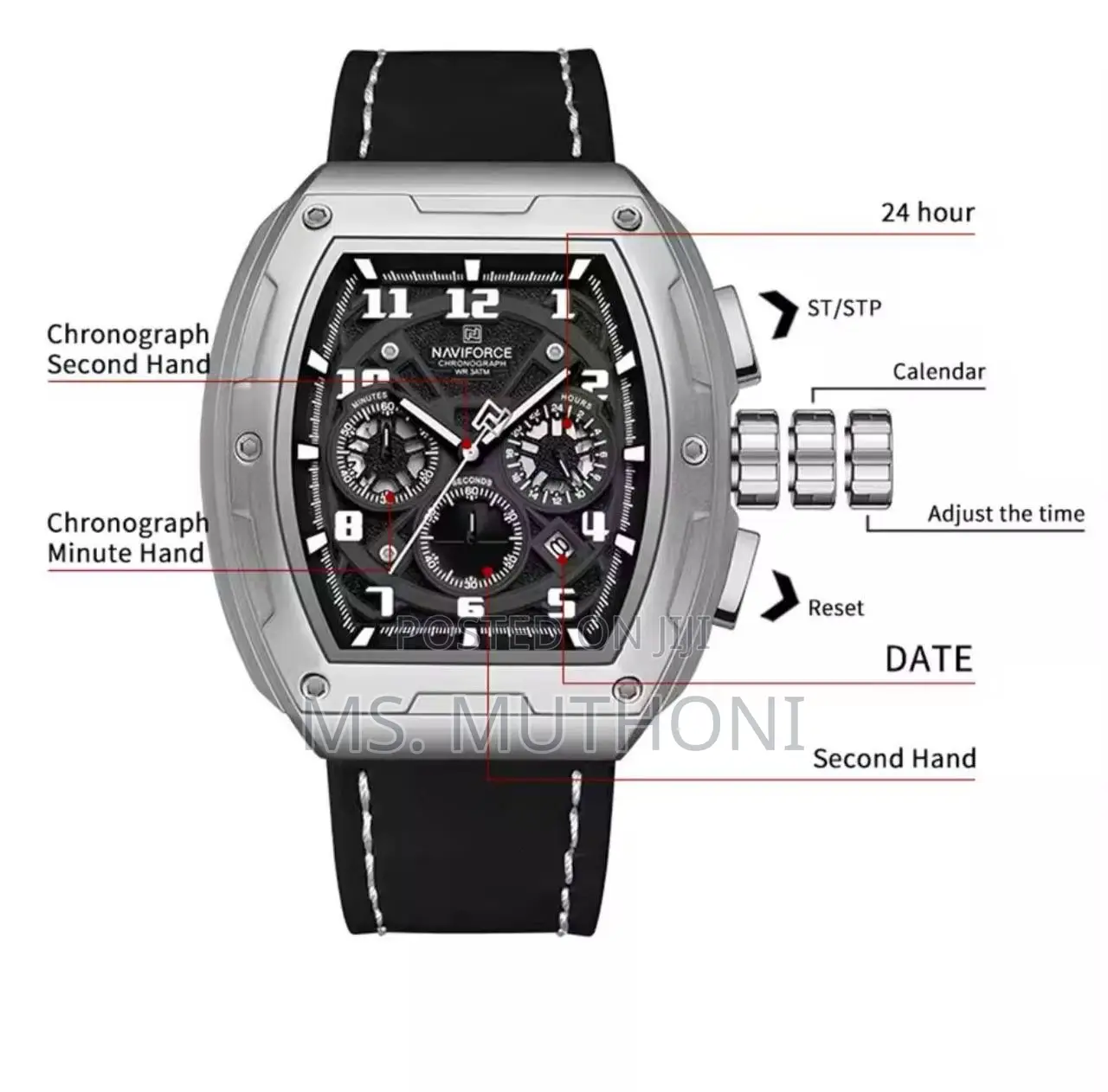 Naviforce Gents Watch #Nf 8053