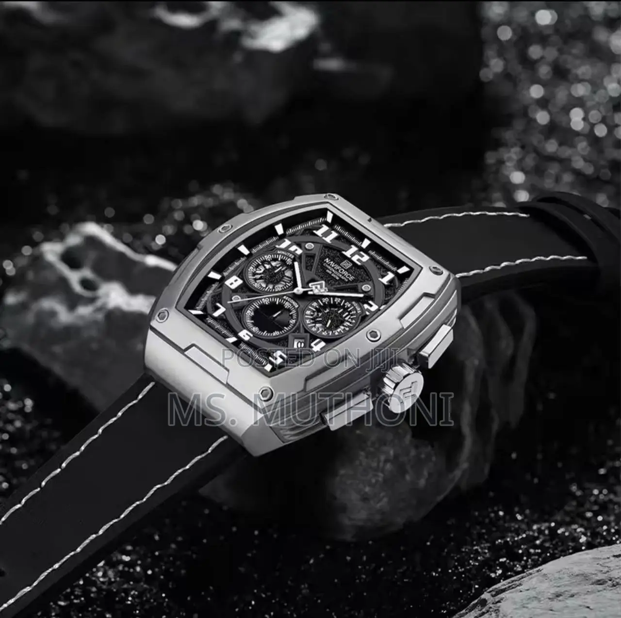 Naviforce Gents Watch #Nf 8053