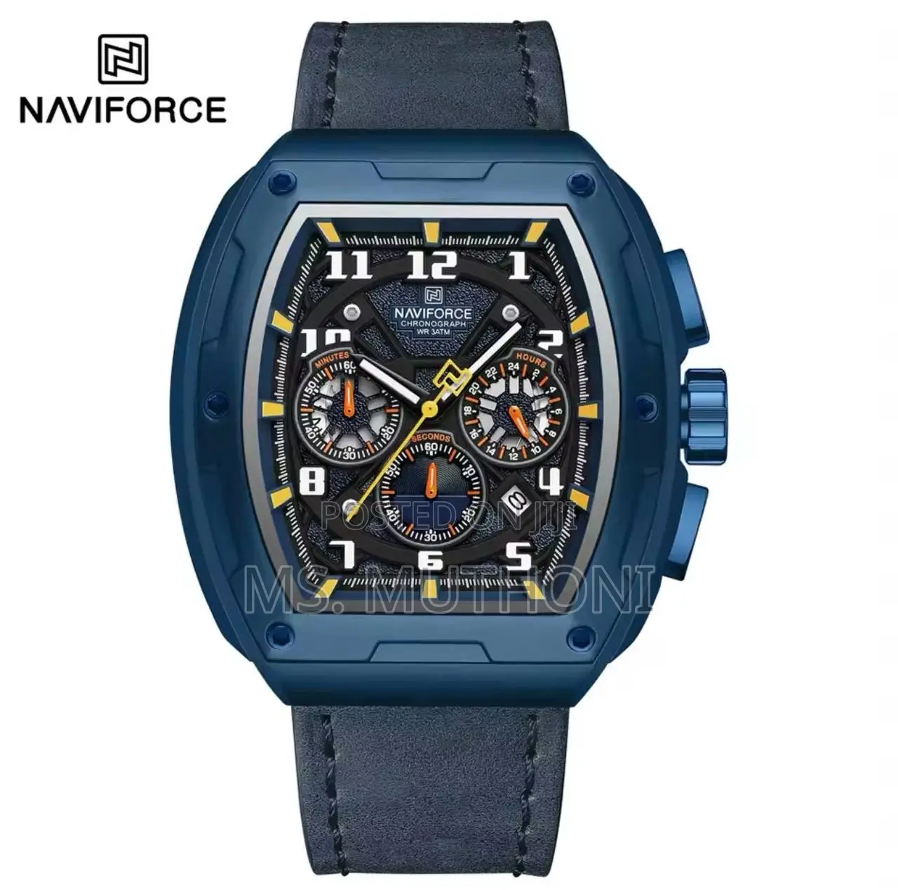 Naviforce Gents Watch #Nf 8053