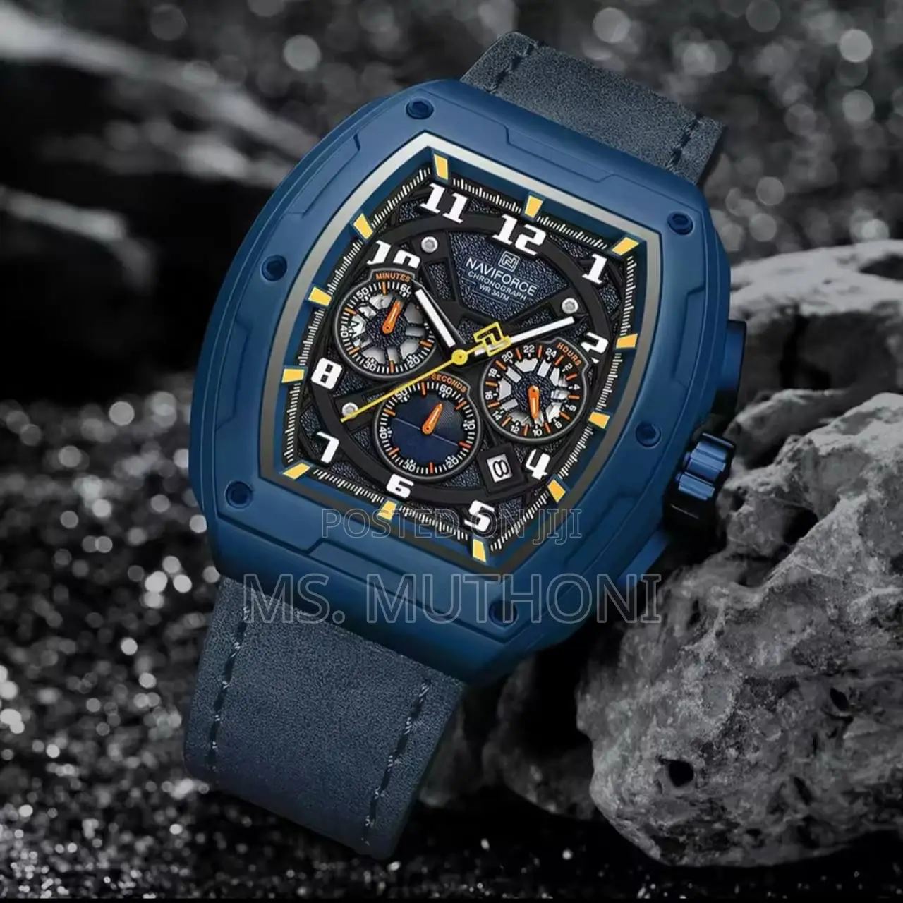 Naviforce Gents Watch #Nf 8053