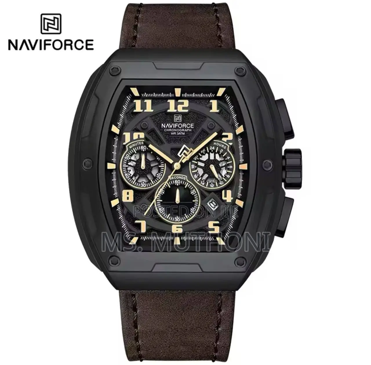 Naviforce Gents Watch #Nf 8053
