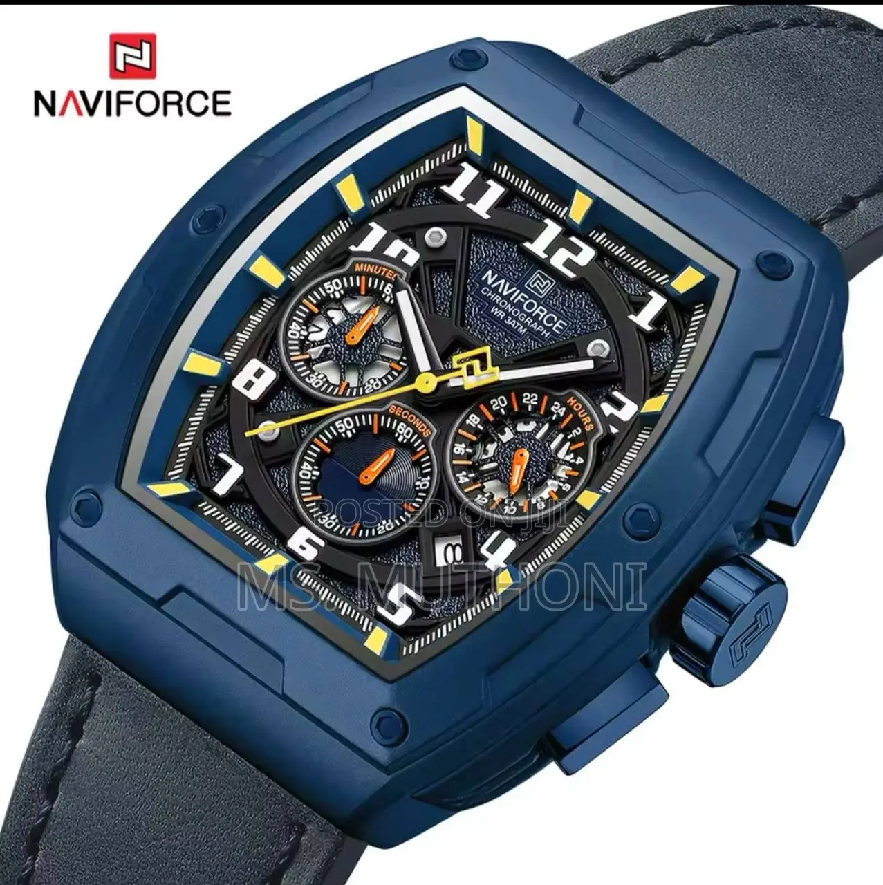 Naviforce Gents Watch #Nf 8053