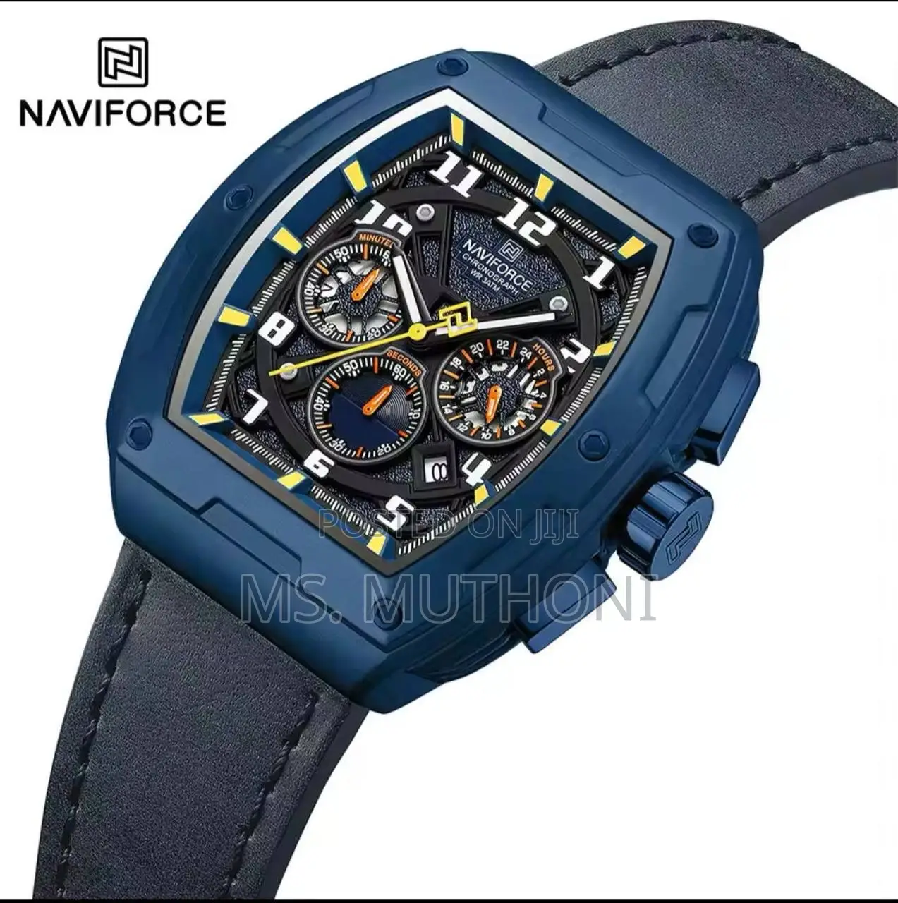 Naviforce Gents Watch #Nf 8053