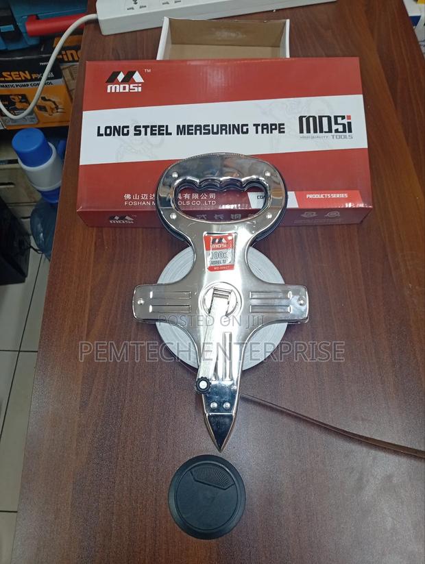 100m Steel Measuring Tape - main view