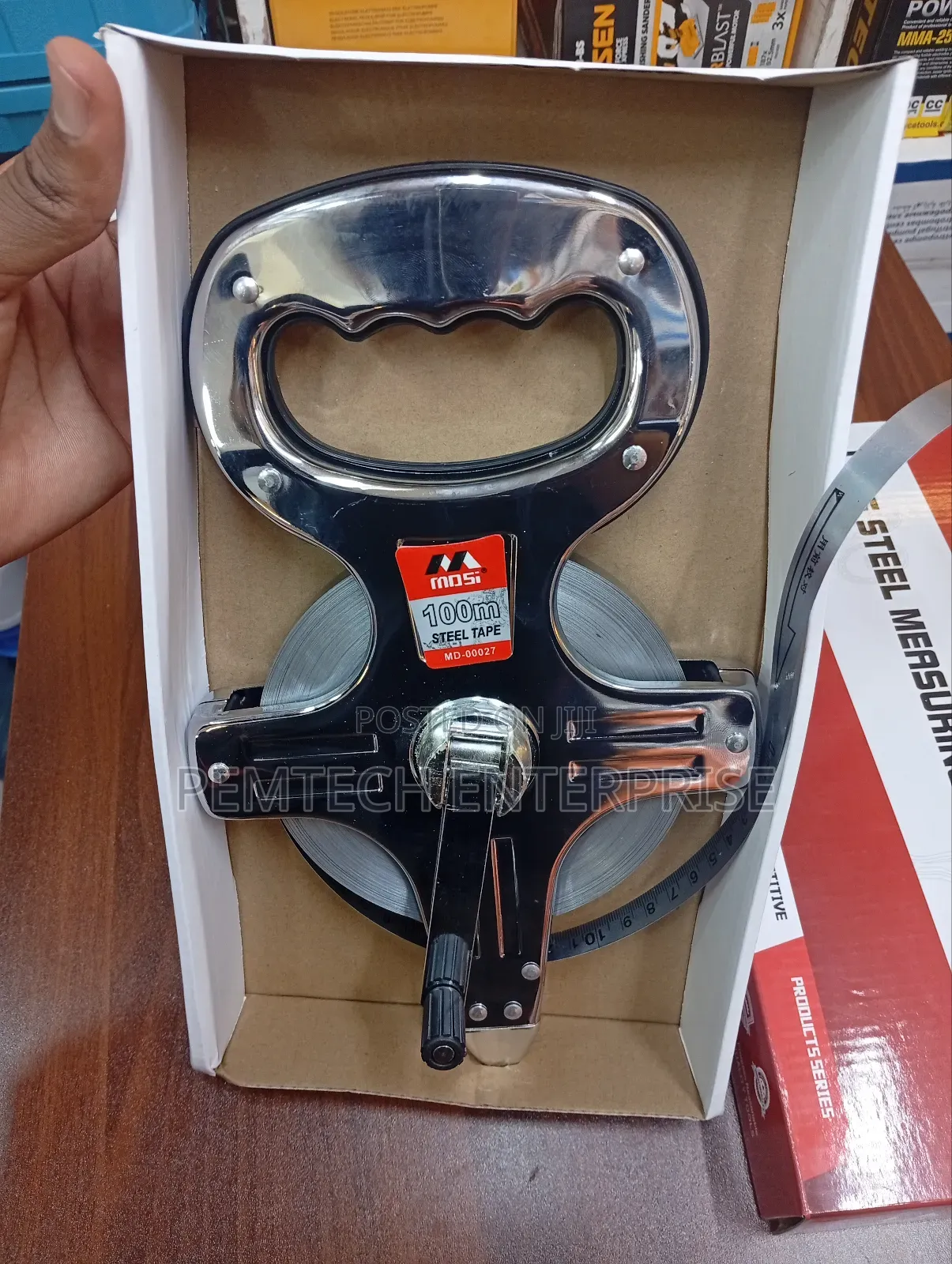 100m Steel Measuring Tape
