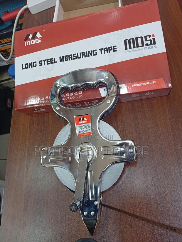 100m Steel Measuring Tape - thumbnail 3