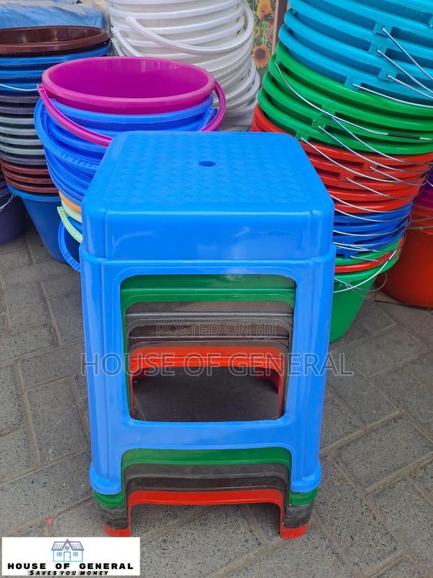 Blue Plastic Stool Heavy Duty Product Plastic Stool