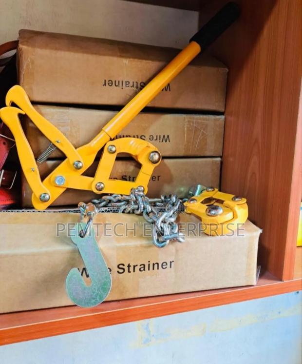 Wire Strainer and Chain Caser