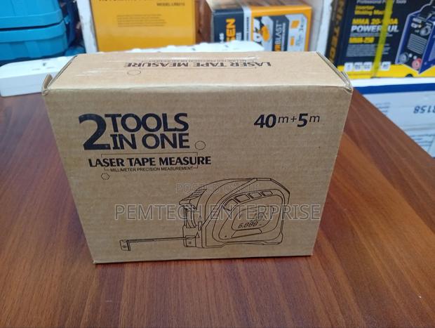 Laser Tape Measure - main view