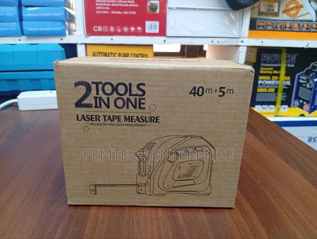 Laser Tape Measure - thumbnail 3