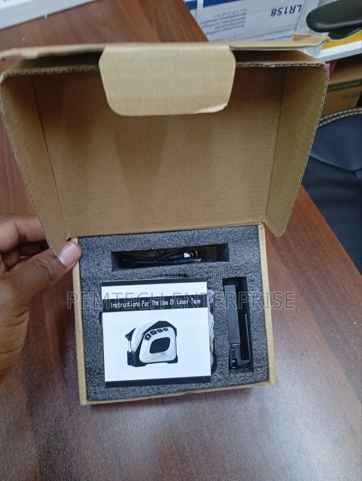 Laser Tape Measure