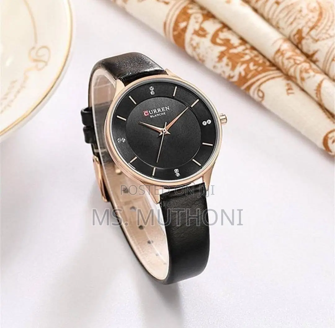 CURREN Ladies #9041 (Leather)