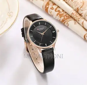 CURREN Ladies #9041 (Leather)