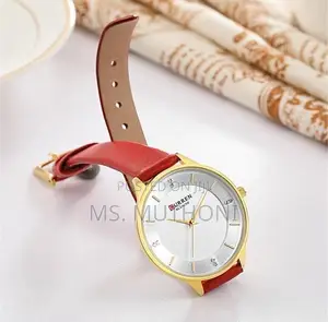CURREN Ladies #9041 (Leather)