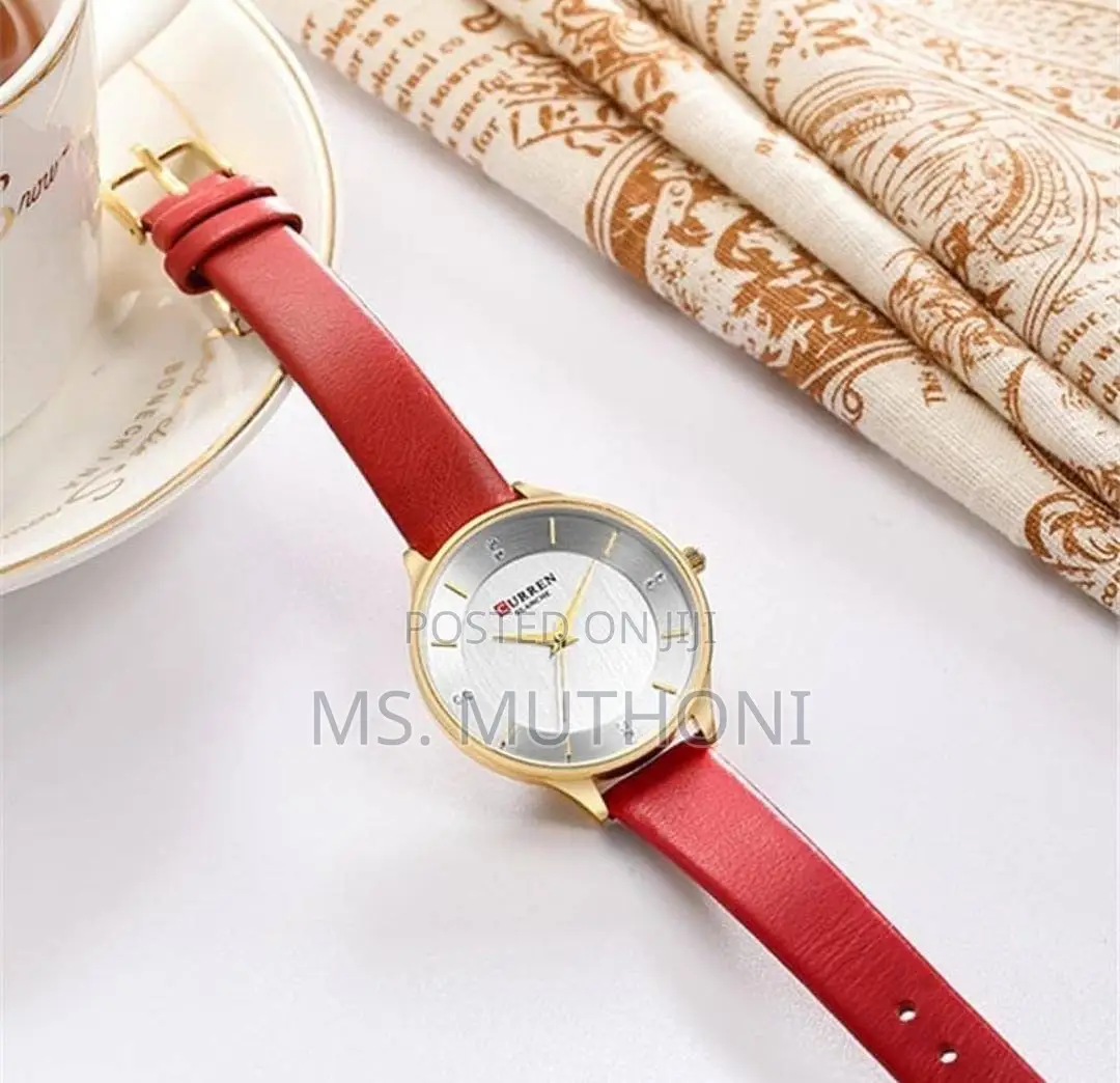 CURREN Ladies #9041 (Leather)