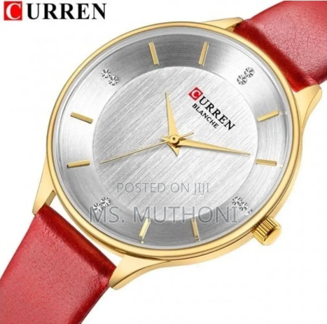 CURREN Ladies #9041 (Leather)