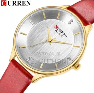 CURREN Ladies #9041 (Leather)