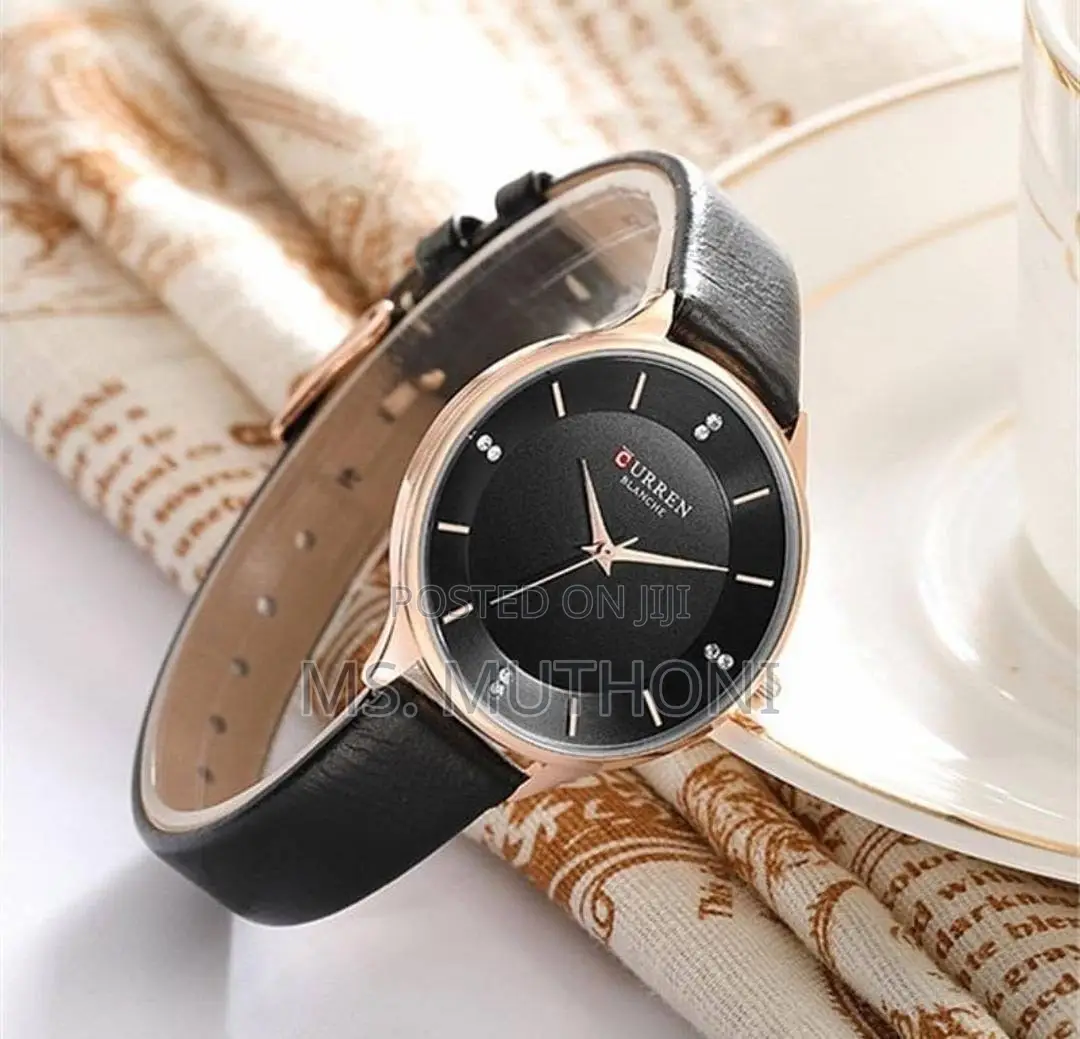CURREN Ladies #9041 (Leather)